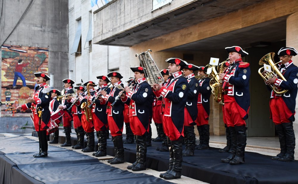 Concordia conmemoró el 213º aniversario de la creación del Himno Nacional Argentino.