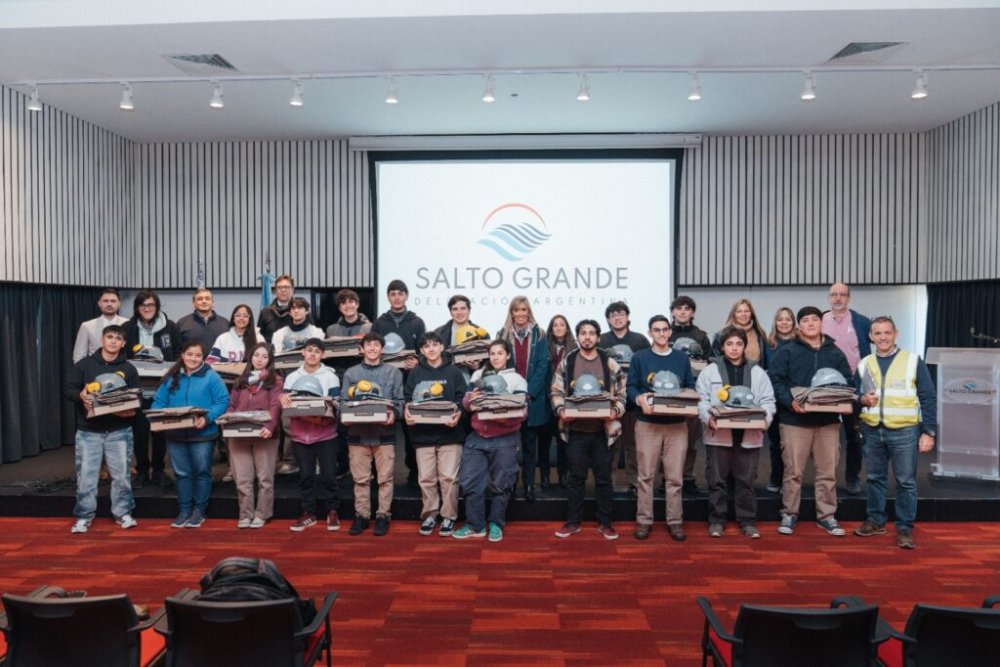 La Delegación Argentina de Salto Grande y el CGE potencian la capacitación técnica profesional