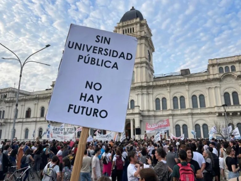 La Marcha Federal Universitaria se replica este miércoles en Entre Ríos