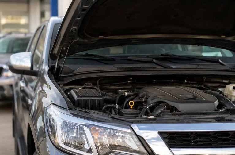 Compró una camioneta usada, se rompió el motor y recibirá una indemnización