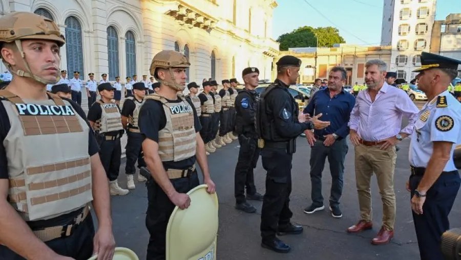 Tras la denuncia, el gobierno modificó el sistema y los policías podrán hacer adicionales solo en días franco