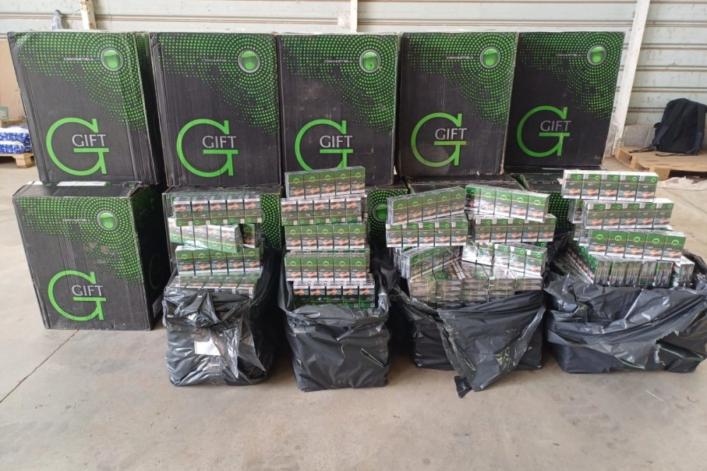 La Policía secuestró más de 11 mil paquetes de cigarrillos