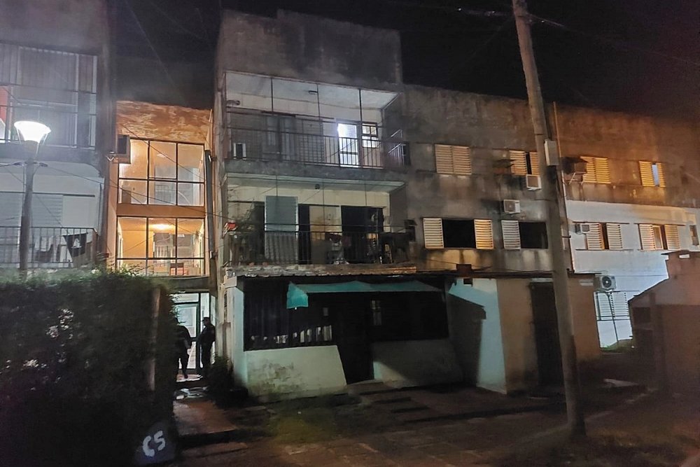Dieron a conocer el parte médico del padre de los dos niños fallecidos en el incendio en La Bianca