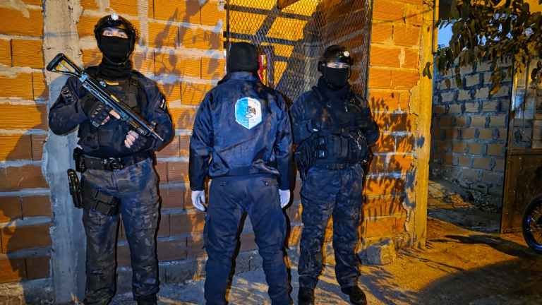 Allanaron una vivienda y secuestraron cocaína fraccionada: hay un detenido