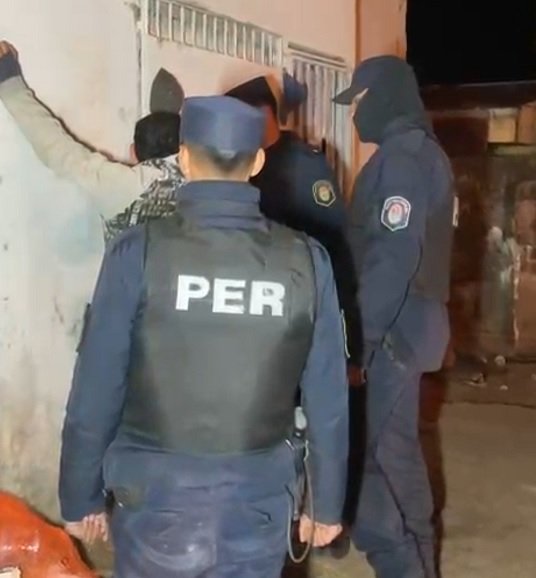 Operativo blindaje: dos personas detenidas y secuestro de cocaína