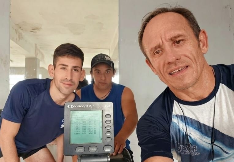 Remeros de Concordia se destacaron en competencia indoor y quedaron entre los mejores del país