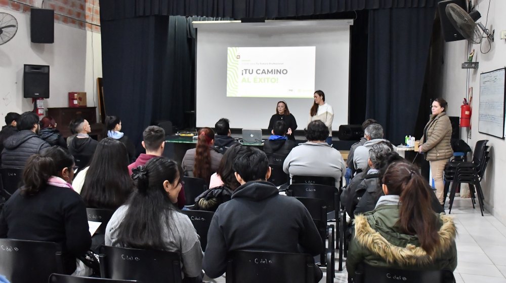 El municipio realizó una capacitación orientada a personas que buscan insertarse en el mercado laboral