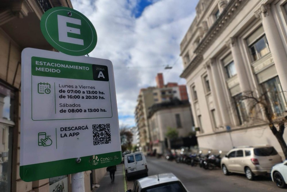 A partir del 8 de junio funcionará el nuevo sistema de estacionamiento medido