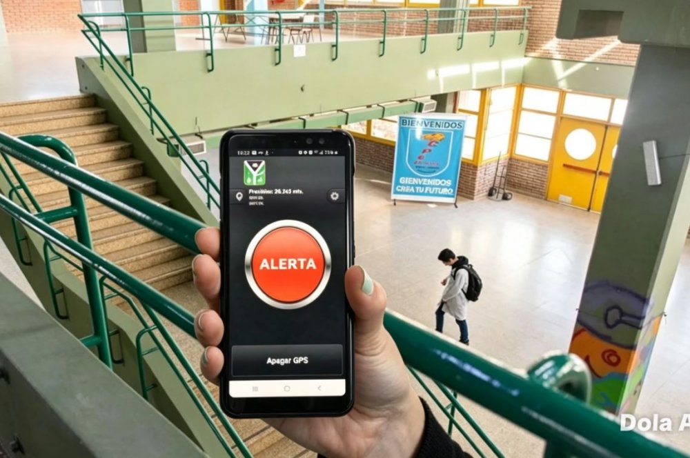Concordia impulsa un sistema de botón antipánico para escuelas ante situaciones de violencia.