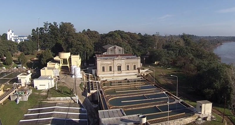El EDOS realizará una parada programada de la planta potabilizadora