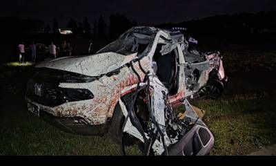 Un caballo provocó un grave accidente en la Autovía 14 con tres vehículos involucrados