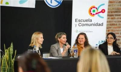 El CGE presentó la edición 2026 del programa Escuela y Comunidad
