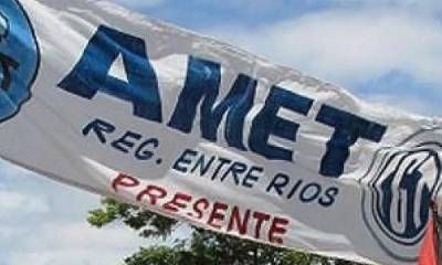 AMET presentó firmas para frenar el recorte de fondos nacionales para las escuelas técnicas