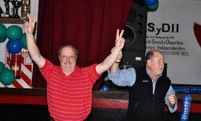 El Frente Entrerriano Federal despide al compañero Ángel "Lito" Tramontín.