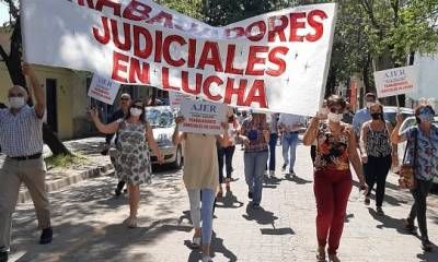 AJER repudió el descuento de los días de paro y ratificó la continuidad de la protesta.