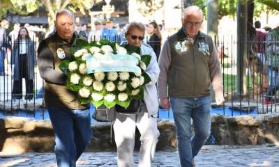 Se realizó el acto por conmemorativo por el 44º aniversario del hundimiento del crucero  ARA "General Belgrano"