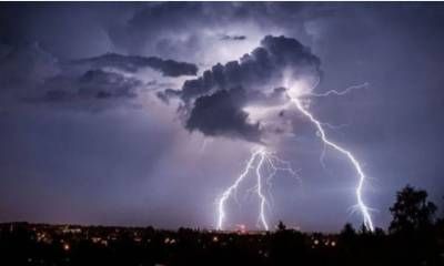 Emitieron alerta amarillo y naranja por tormentas fuertes y severas.