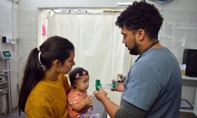 La provincia dispuso postas respiratorias para la atención diferenciada de pacientes pediátricos
