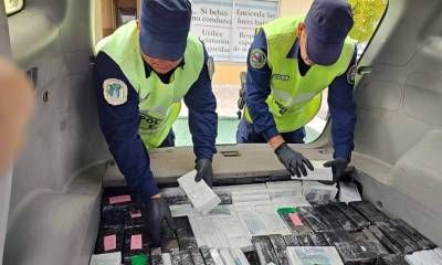 Secuestran 290 celulares de contrabando en el Puesto de Control Vial de Paso Cerrito