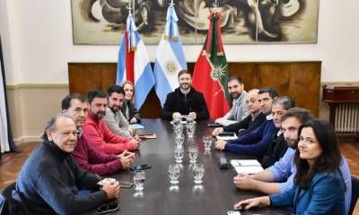 Azcué analizó junto al gabinete los avances del Plan de Infraestructura y Desarrollo hacia el Bicentenario 