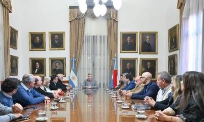 Frigerio encabezó un nuevo encuentro con gremios estatales para llegar a consensos sobre la Reforma Previsional