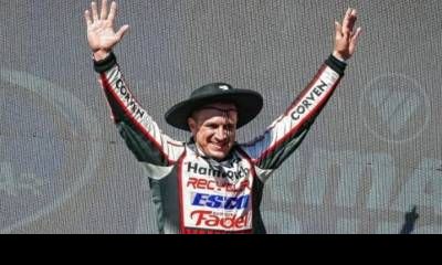 Mariano Werner rompió la mala racha y ganó en Termas de Río Hondo.