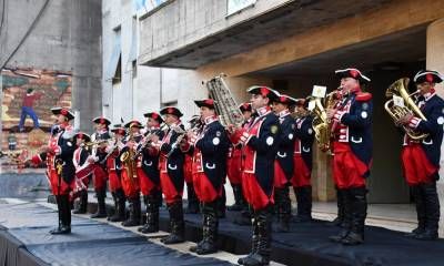 Concordia conmemoró el 213º aniversario de la creación del Himno Nacional Argentino.