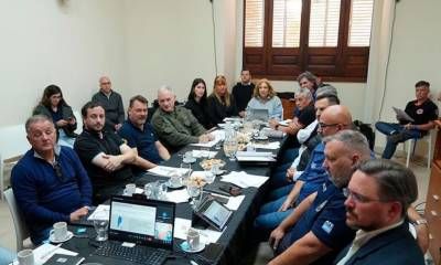 La provincia estuvo presente en la Mesa Federal de Preparación ante el fenómeno de El Niño