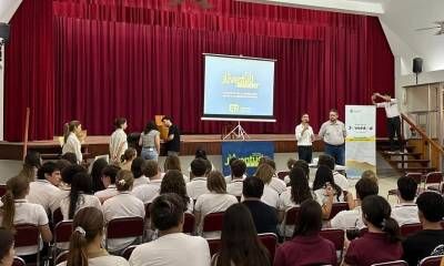 Más de 1000 estudiantes y docentes se capacitaron en Centros de Estudiantes en Entre Ríos