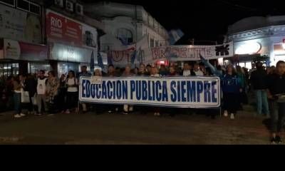 La Marcha Federal Universitaria se replica este miércoles en Entre Ríos