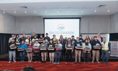 La Delegación Argentina de Salto Grande y el CGE potencian la capacitación técnica profesional