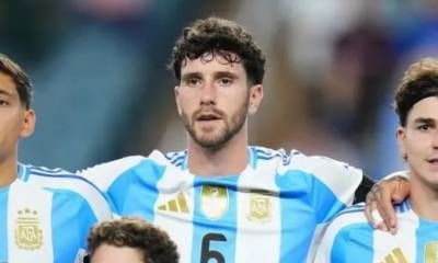 Marcos Senesi integra la prelista de la Selección Argentina para el Mundial 2026
