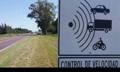 Entre Ríos redujo las multas por exceso de velocidad por el precio de las naftas y habrá sanciones escalonadas