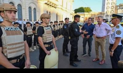 Tras la denuncia, el gobierno modificó el sistema y los policías podrán hacer adicionales solo en días franco