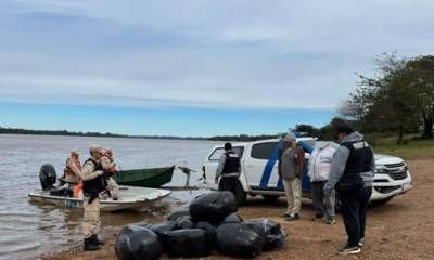 Prefectura frustró un contrabando en Concordia y secuestró mercadería por más de $18 millones.