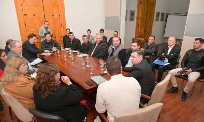 La provincia avanza en el esquema de compactación de vehículos junto a municipios