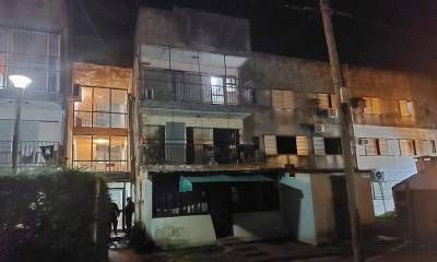 Dieron a conocer el parte médico del padre de los dos niños fallecidos en el incendio en La Bianca