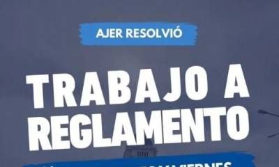 Estado de alerta y movilización: Judiciales resolvieron trabajar a reglamento