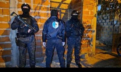 Allanaron una vivienda y secuestraron cocaína fraccionada: hay un detenido