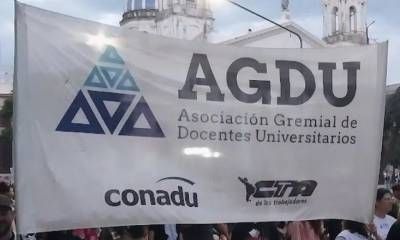 Docentes universitarios entrerrianos realizarán una semana completa de paro