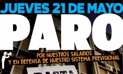 “Este jueves 21 habrá nuevo paro docente”, comunicaron desde el gremio docente AGMER