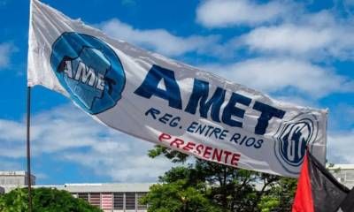 AMET se une al paro docente de 24 horas