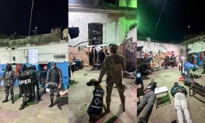 Con identificaciones y secuestros en unidades penales finalizó el Operativo Blindaje en Entre Ríos