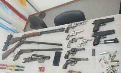 La Policía de Entre Ríos desarticuló un centro de acopio de armas