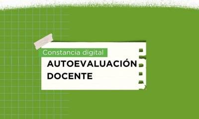 El CGE implementa la descarga digital de la Constancia de Autoevaluación Docente