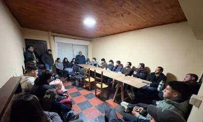 Jóvenes construyen con "Compromiso por Concordia" alternativas políticas y proyectos para la ciudad.