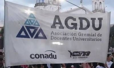 Docentes universitarios entrerrianos inician una semana completa de paro
