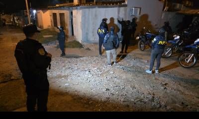 Operativo conjunto entre la Jefatura Departamental Concordia y la Delegación de la Policía Federal en distintos barrios de la ciudad
