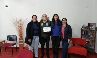 Veterano de Malvinas compartió su testimonio en el proyecto “Voces de Malvinas”.