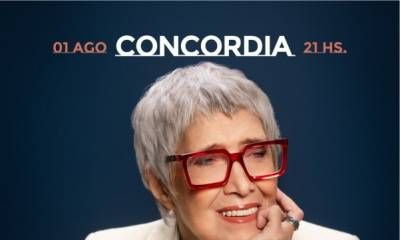 Teresa Parodi llega a Concordia el próximo mes de agosto.